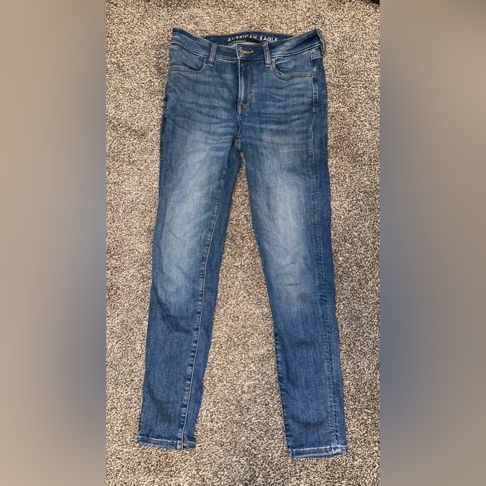 American eagle stretchy skinny jeans